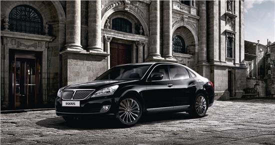 韩国总统豪华座驾雅科仕优惠高达40万 全车装潢