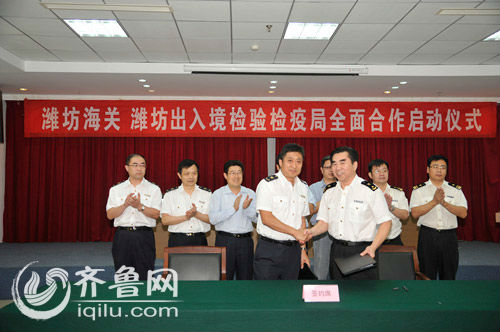 潍坊综合保税区:"三个一"作业新模式