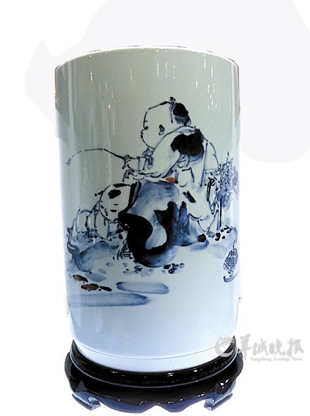 彭树平作品《好运来》