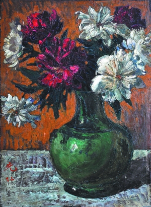 是雕塑大师张充仁1944年的作品,经历"文革"洗礼之后,张充仁以前的作品