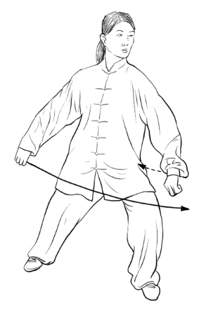 五禽戏"是在对传统五禽戏进行挖掘整理的基础上编创的,顺序为虎,鹿,熊