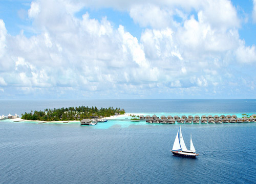 马尔代夫由一连串小岛组成,而小编想推荐缓解心理压力的好地方是可可