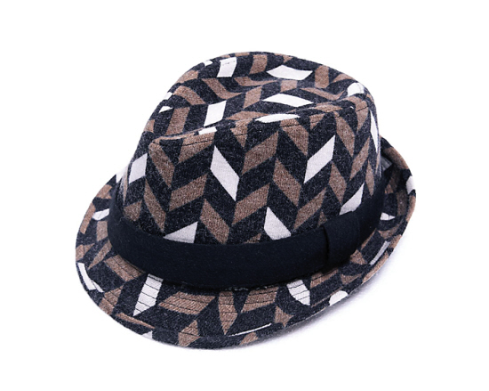 复古风格的男帽.(马克华菲)