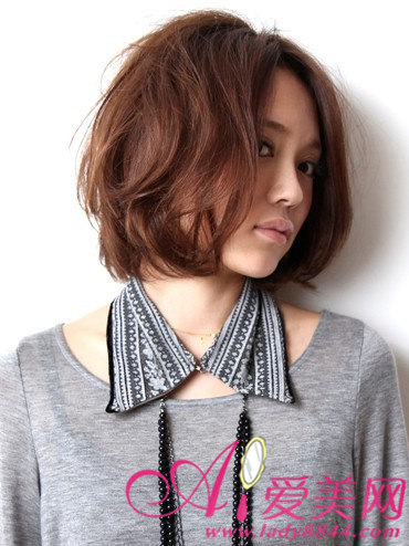 冬季蓬松波波头修颜减龄一次ok