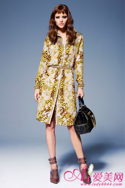 范思哲versace13早秋新品 连衣裙篇