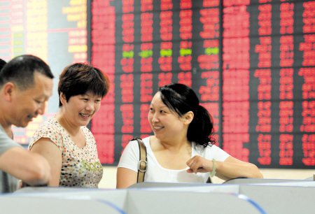 资讯排行榜 本报讯(记者张禹)"年轻股民是不晓得,交易大厅哪像现在的