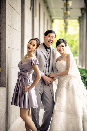 王宝泉一家三口艺术照曝光女儿王茜灵动可爱图