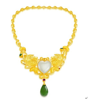 2014鸳鸯金楼打造中国最美的定情物