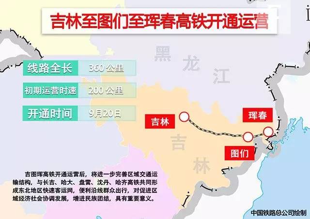 东北最美高铁开通直奔最绚烂的秋天