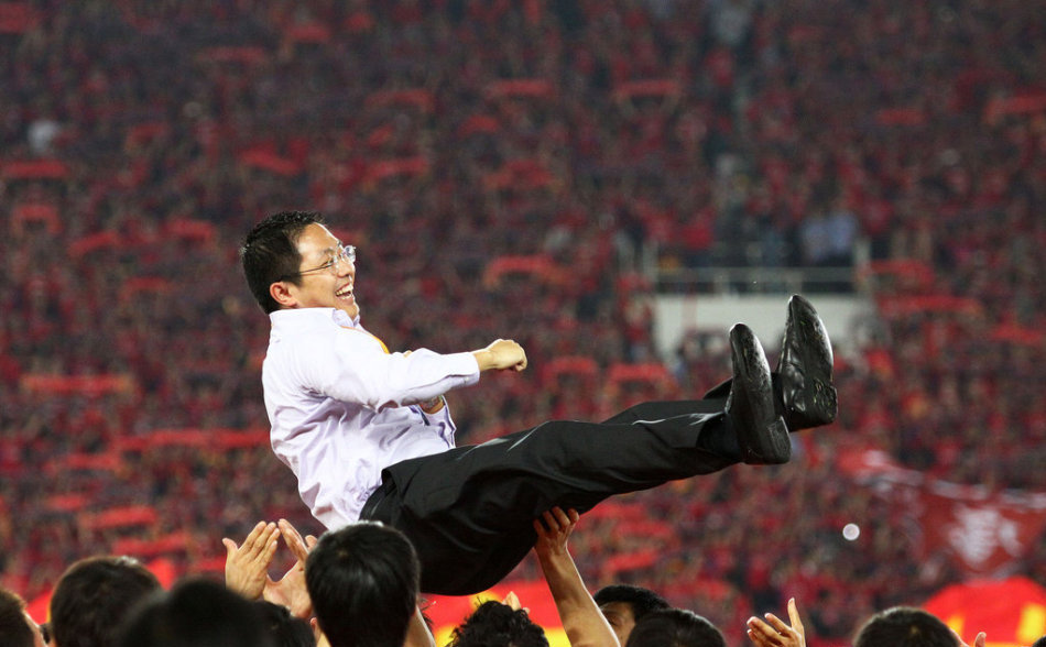 刘永灼:恒大永远是冠军 希望郑智能踢到40岁