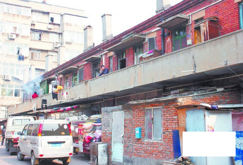 青岛:5年改造347栋筒子楼 涉及居民15602户