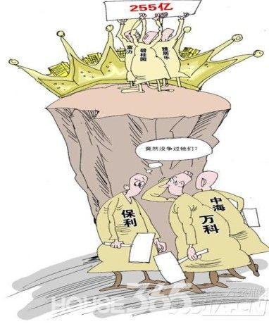 2、开发商抄底土地市场