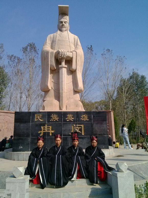 中国古代冷兵器时代十大勇将
