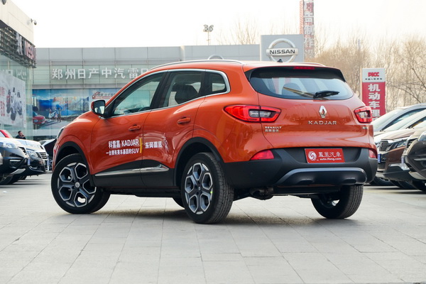 雷诺四驱suv本月上市 预售16.6万起