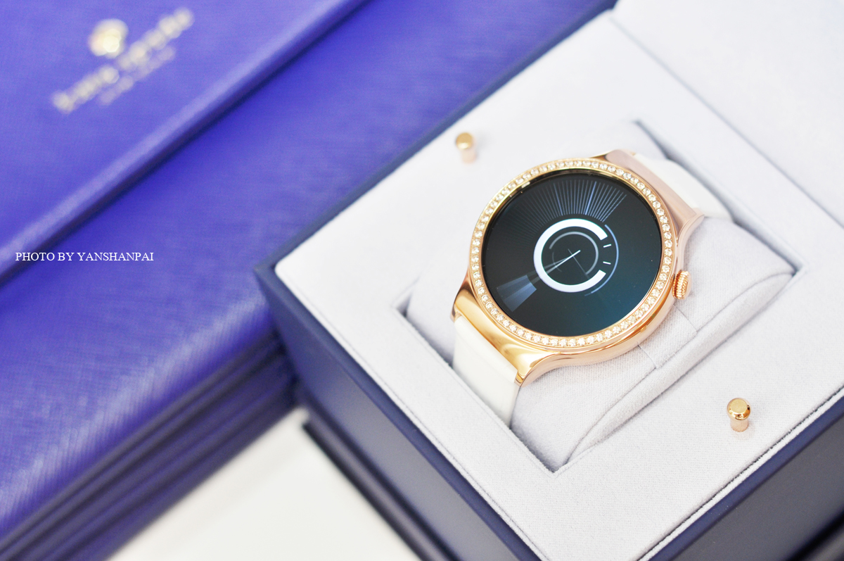 最美智能手表,huawei watch星月系列首发评测