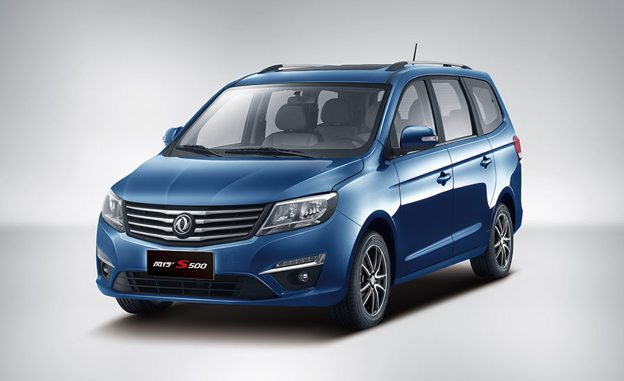 凤凰试驾东风风行s500 经济实用型mpv