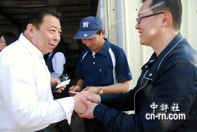 王小兵参访山上区农会