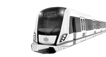 郑州地铁1号线首列车10月与市民见面明年底运营