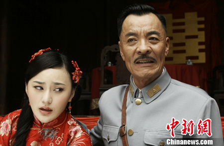 王子子新剧与刘威上演虐心恋 挑战"能哭能闹"劲儿