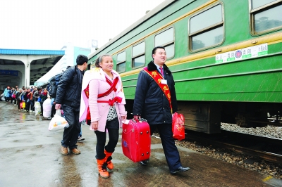 开往春天的列车