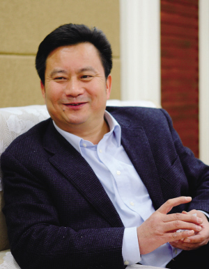 义乌市委书记黄志平和大家一起推进新特区是我人生之幸