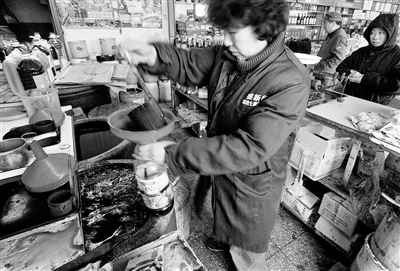 如今长辛店 还兴打酱油