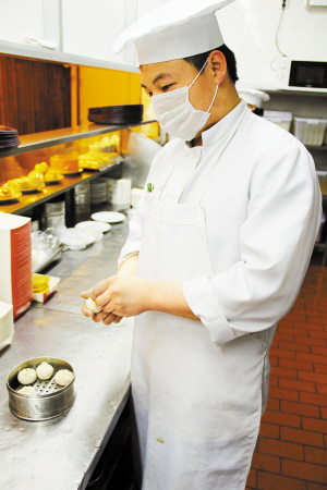 面点王徐斌低头做事抬头做人