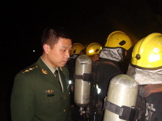 田思嘉:投笔从戎报国志 青春热血铸警魂