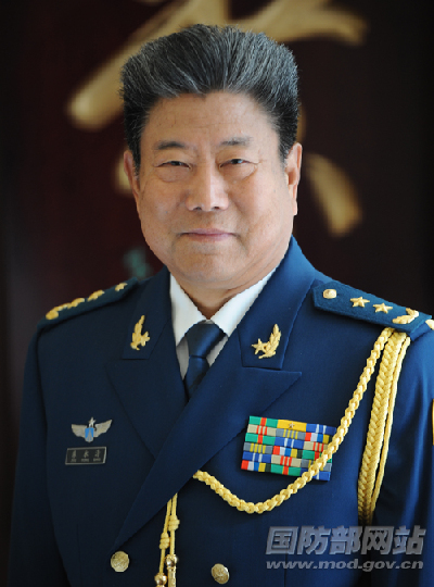 广州军区空军政委图片