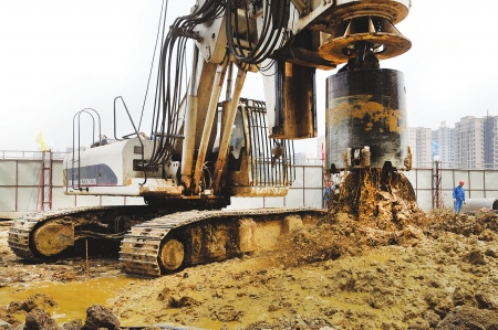 地铁3号线6站点开工