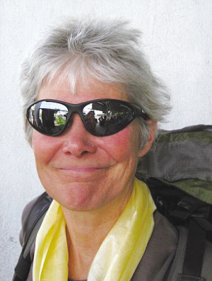 65岁大妈踏遍七大洲最高峰