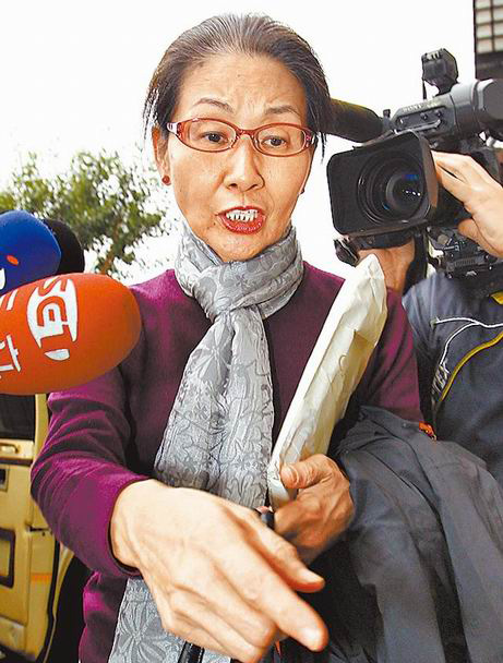 刘珊珊(图片来自台湾媒体)