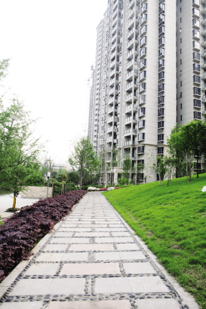 江南香郡实景图