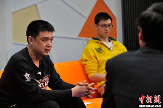 闵鹿蕾心中mvp是马布里 肯定李学林给球队帮助