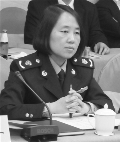 基层党代表心声于雪梅王杨韩七十二