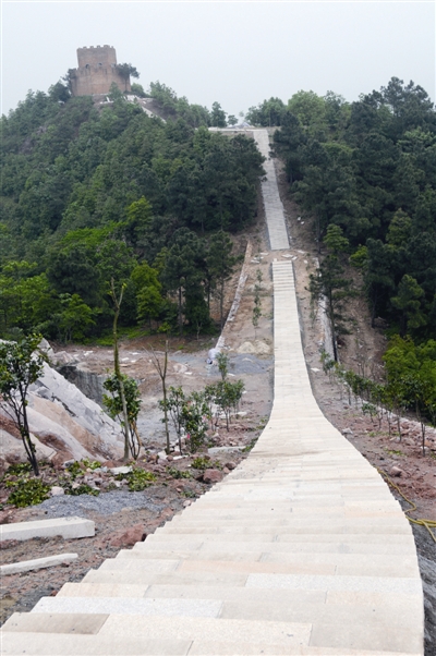 温州凤凰山公园图片