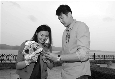 莫科求婚周雅菲