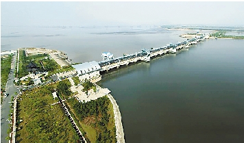 曹娥江防洪工程七年建成江潮起处建大闸