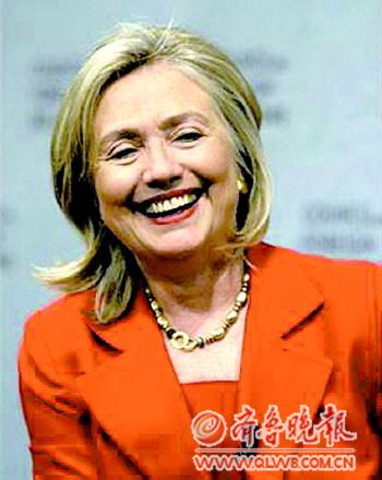 希拉里·克林顿 美国国务卿 64岁