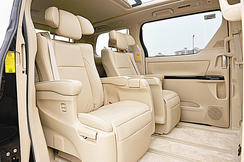 全新改款alphard上市