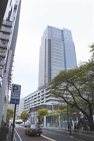 东京中城大厦图片