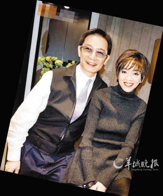 梅艳芳的徒弟何韵诗(右)至今仍很尊敬刘培基(左)从小就认识罗文