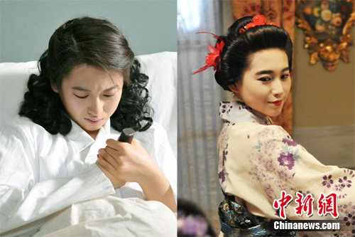 宁丹琳杀狼花告捷特意增肥将旗袍穿出韵味