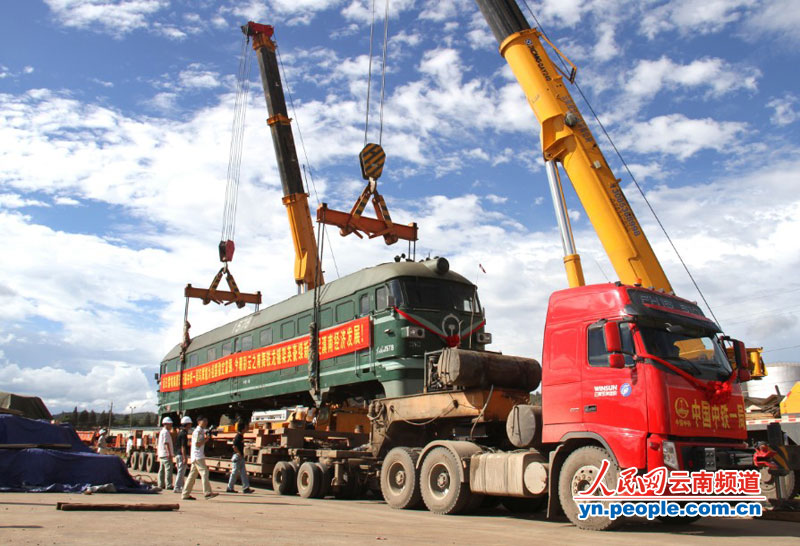 组图玉蒙铁路将改变滇西火车没有汽车快的历史