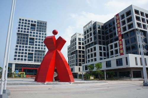 广东动漫城从化动漫产业园将于21日开园