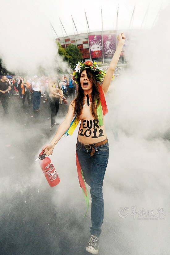 欧洲杯性工作者的商机