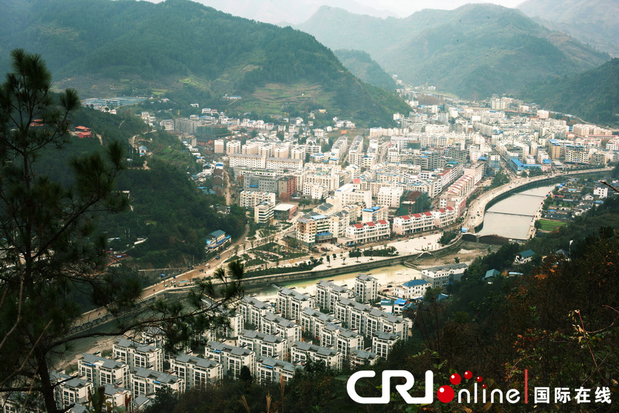 外国摄影师眼中的今日汶川重建家园高清组图