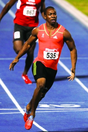 牙买加选拔赛:超新星布雷克3天内2胜博尔特