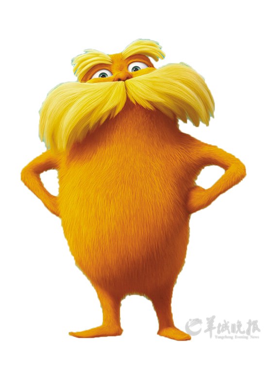 老雷斯的形象很可爱