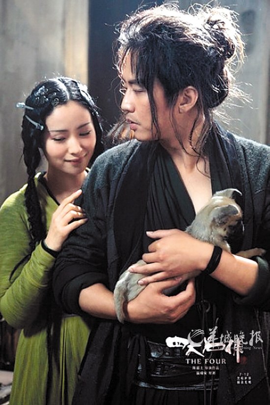 刘亦菲我已经过了在意外表的年龄